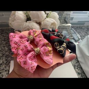 2 set de moñitos para niñas pequeñas